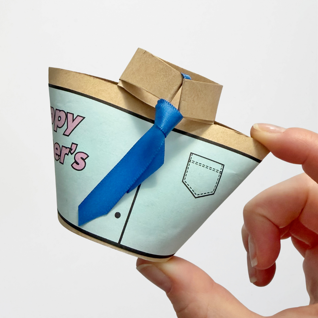 Father’s Day Craft Activity: A Cup Full of Love / You're Number One