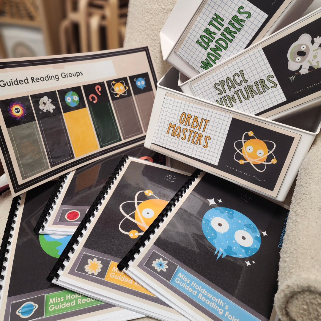 x Philip Bunting - Watch this Space Classroom Decor Bundle - Teacher Resources & Classroom Decor