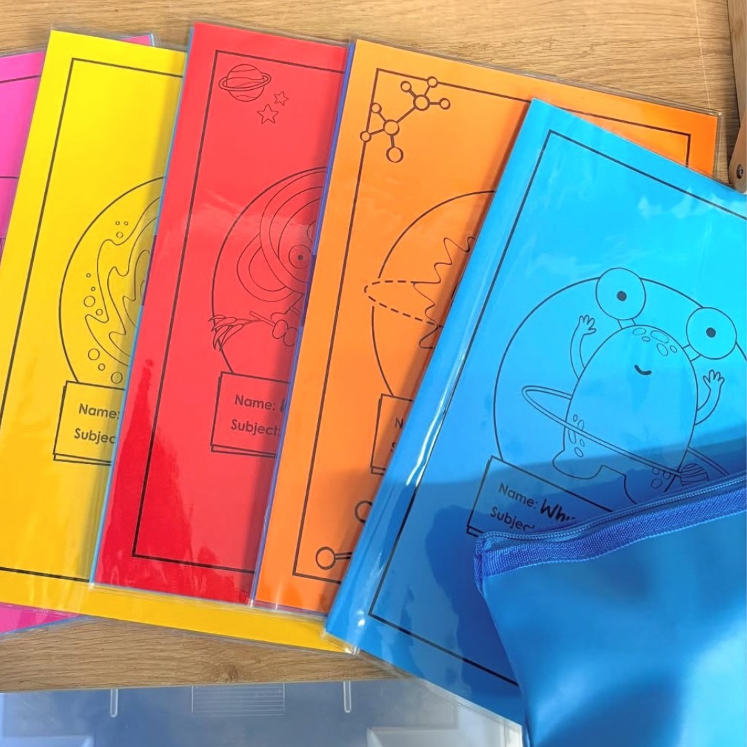 Philip Bunting: Book Covers - Watch this Space Classroom Decor - Teacher Resources & Classroom Decor