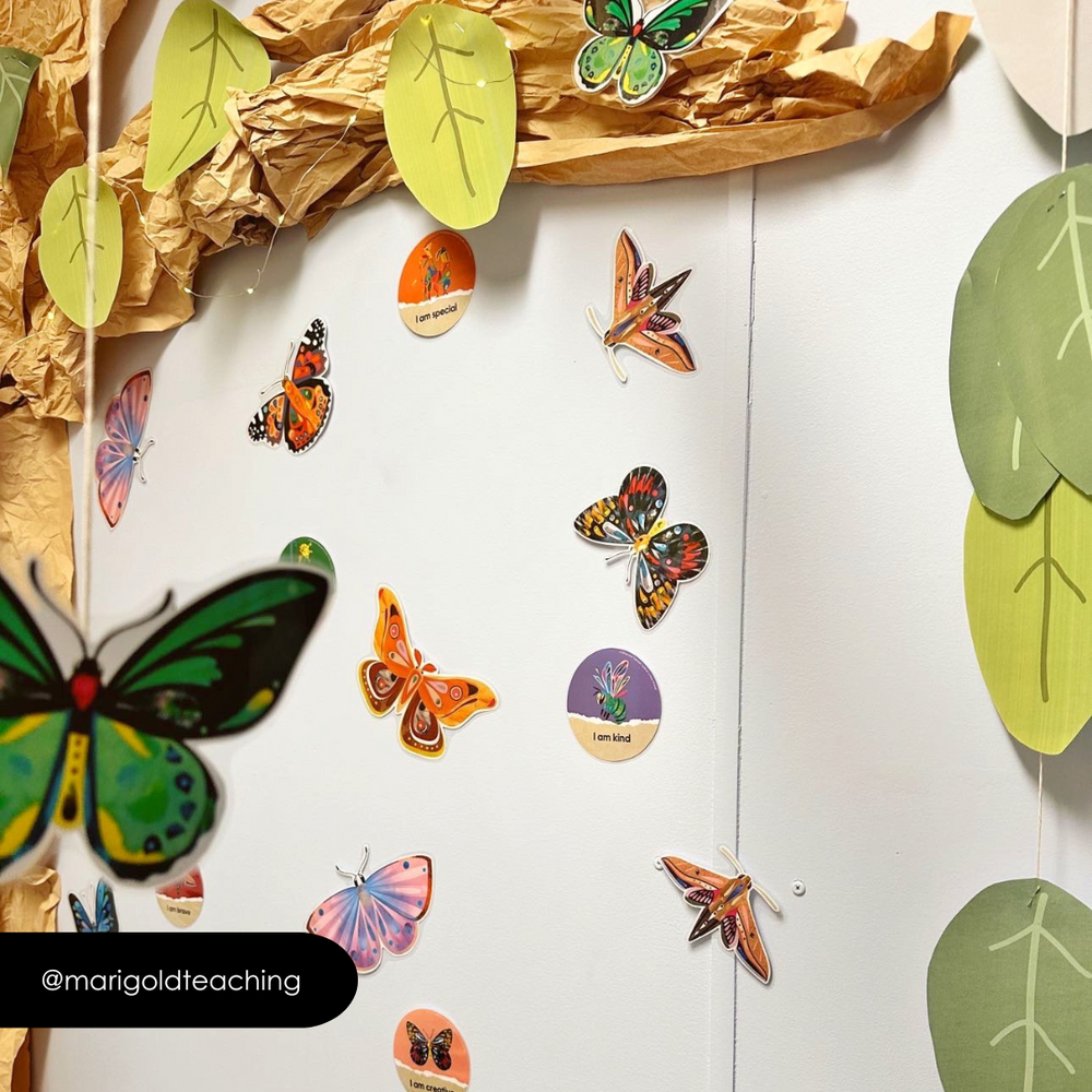 Pete Cromer: Affirmation Station - Insect Life Classroom Decor