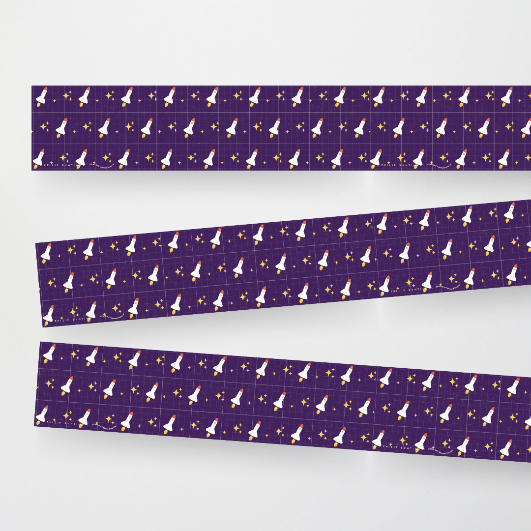 Philip Bunting: Rocket Border Set - Watch this Space Classroom Decor