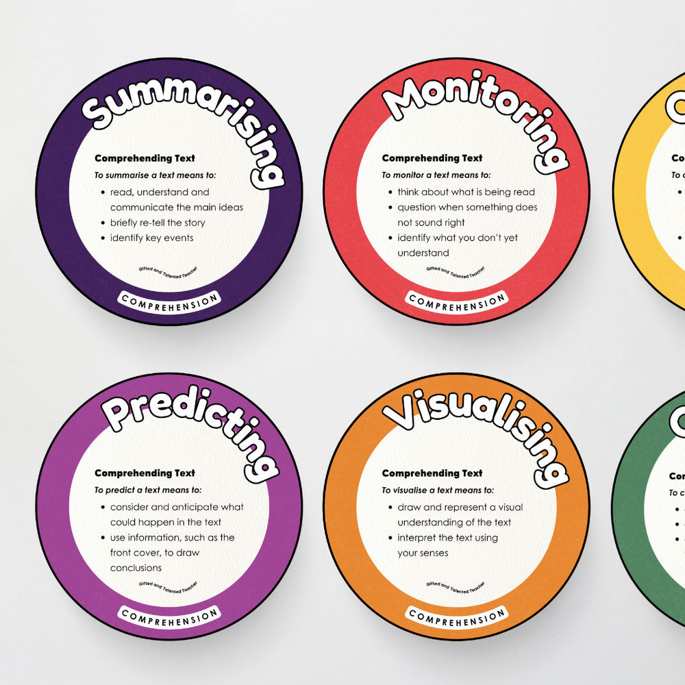 English and Literacy Posters Bundle - Watch This Space Classroom Decor