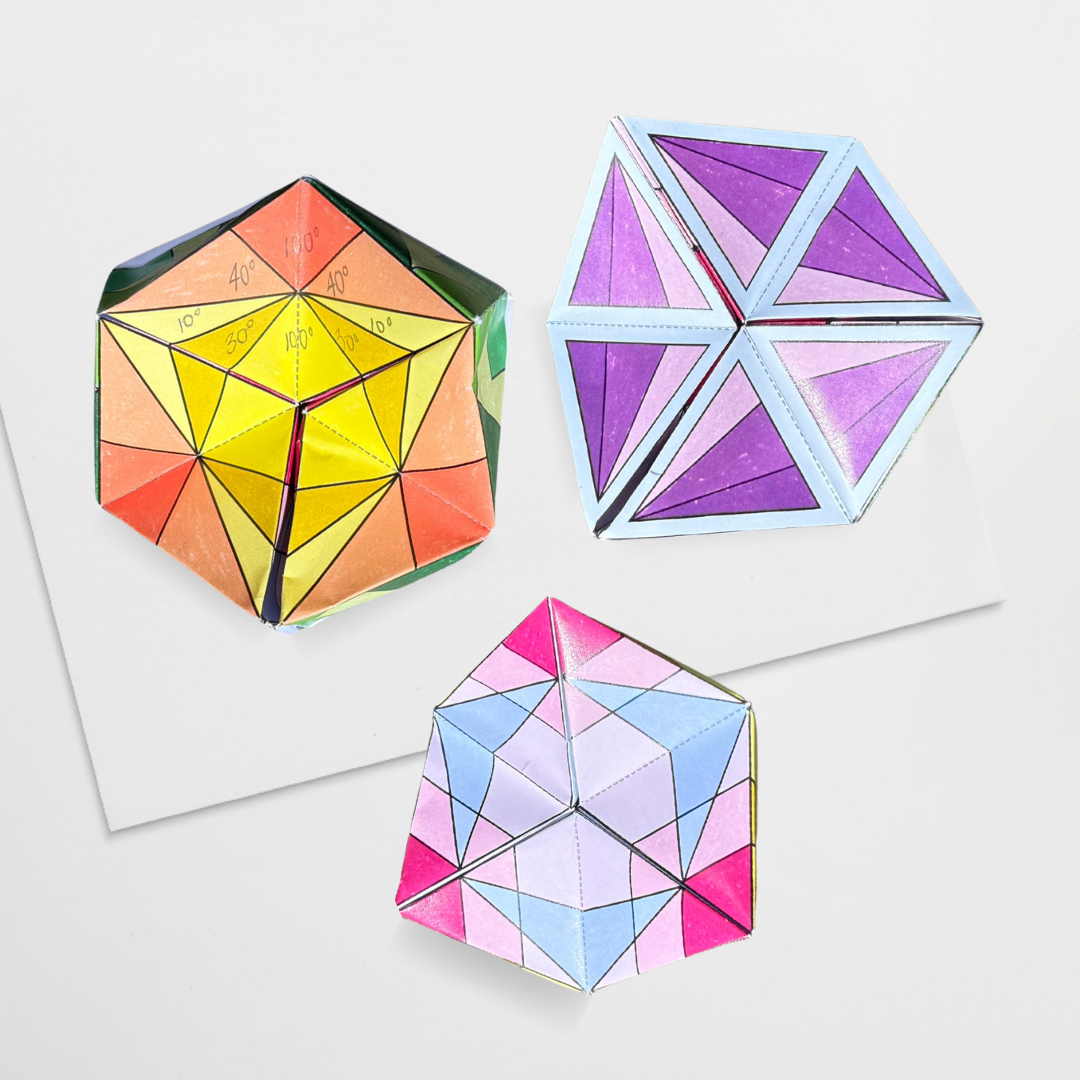 Flextangle and Kaleidocycle Origami Angles Investigation - Classroom Activity