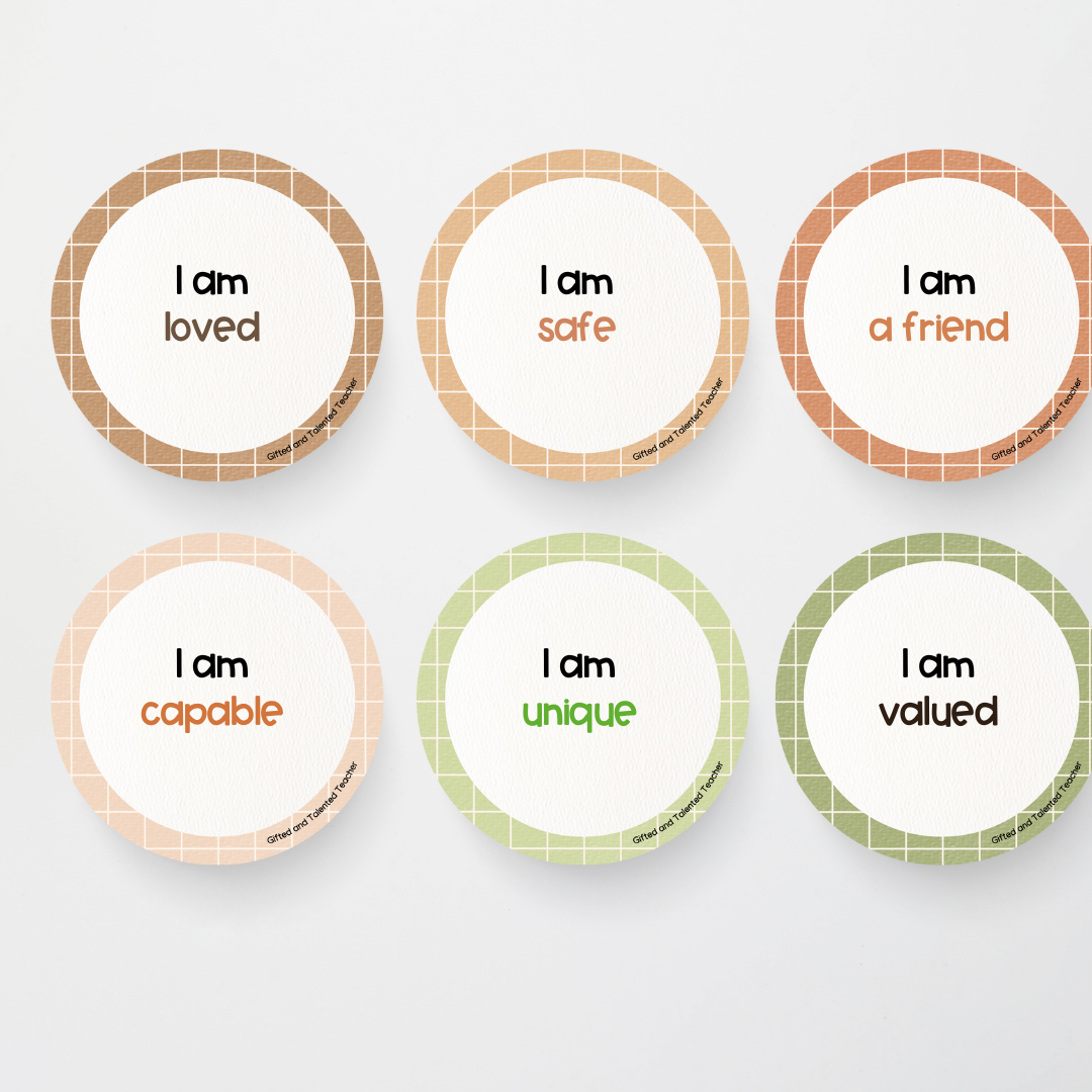 Affirmation Station - Woodland Classroom Decor - Teacher Resources & Classroom Decor