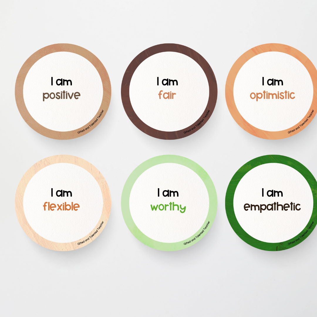 Affirmation Station - Woodland Classroom Decor - Teacher Resources & Classroom Decor