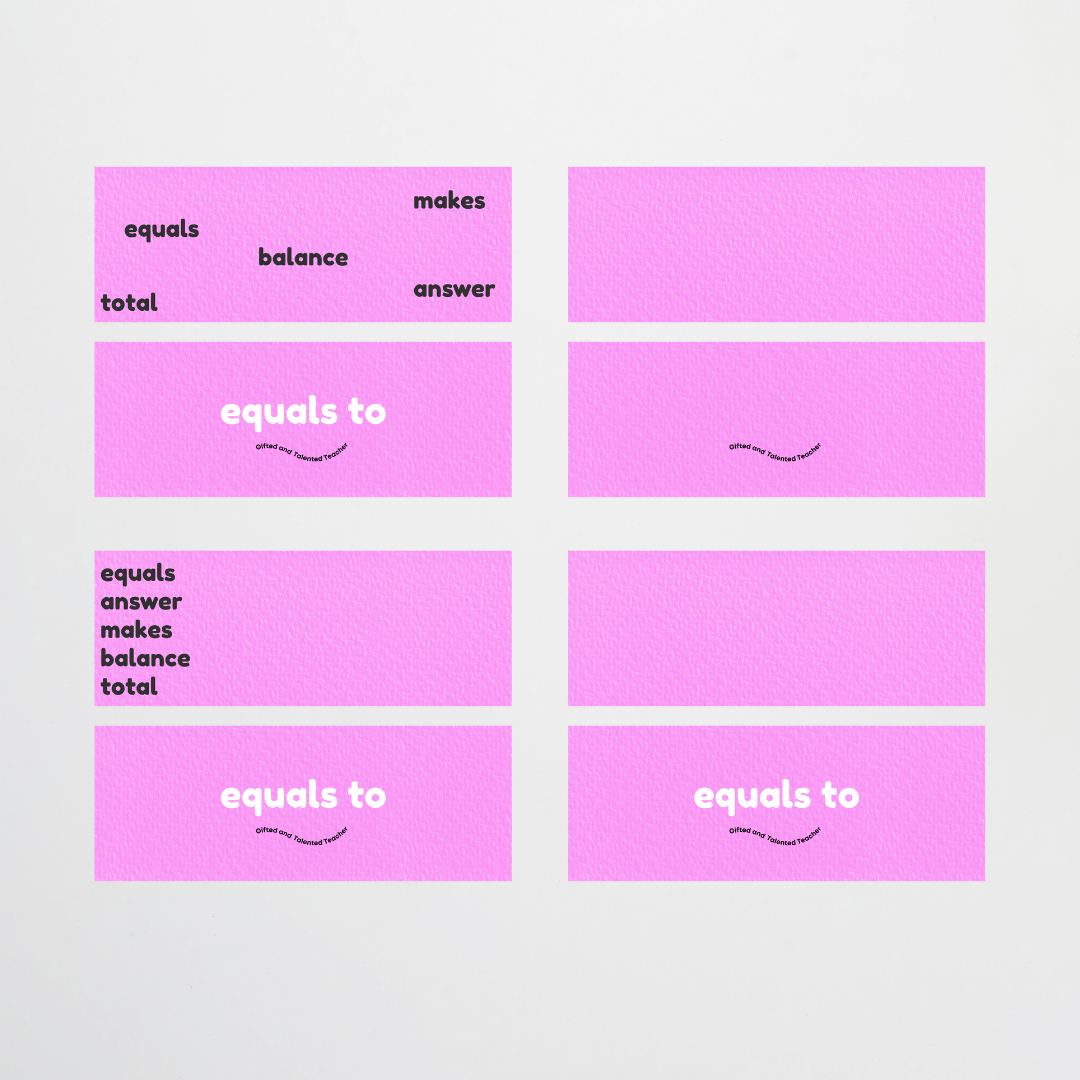 Maths Symbols - Mathematics Posters: Radiant Rainbow Classroom Decor - Teacher Resources & Classroom Decor