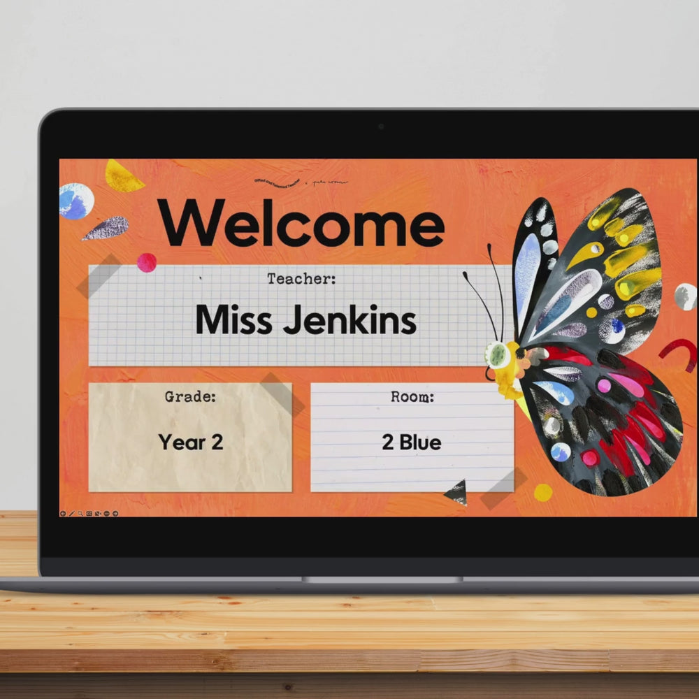 Pete Cromer: Digital Slides - Insect Life Classroom Decor