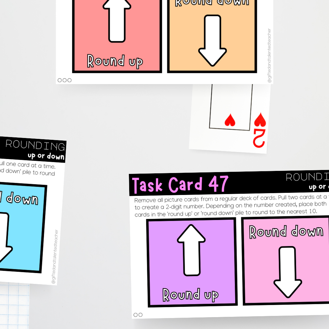 Rounding Up and Down: Whole Numbers