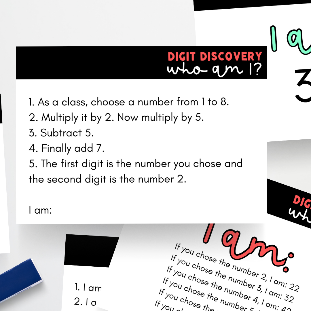 Digit Discovery: Who am I?