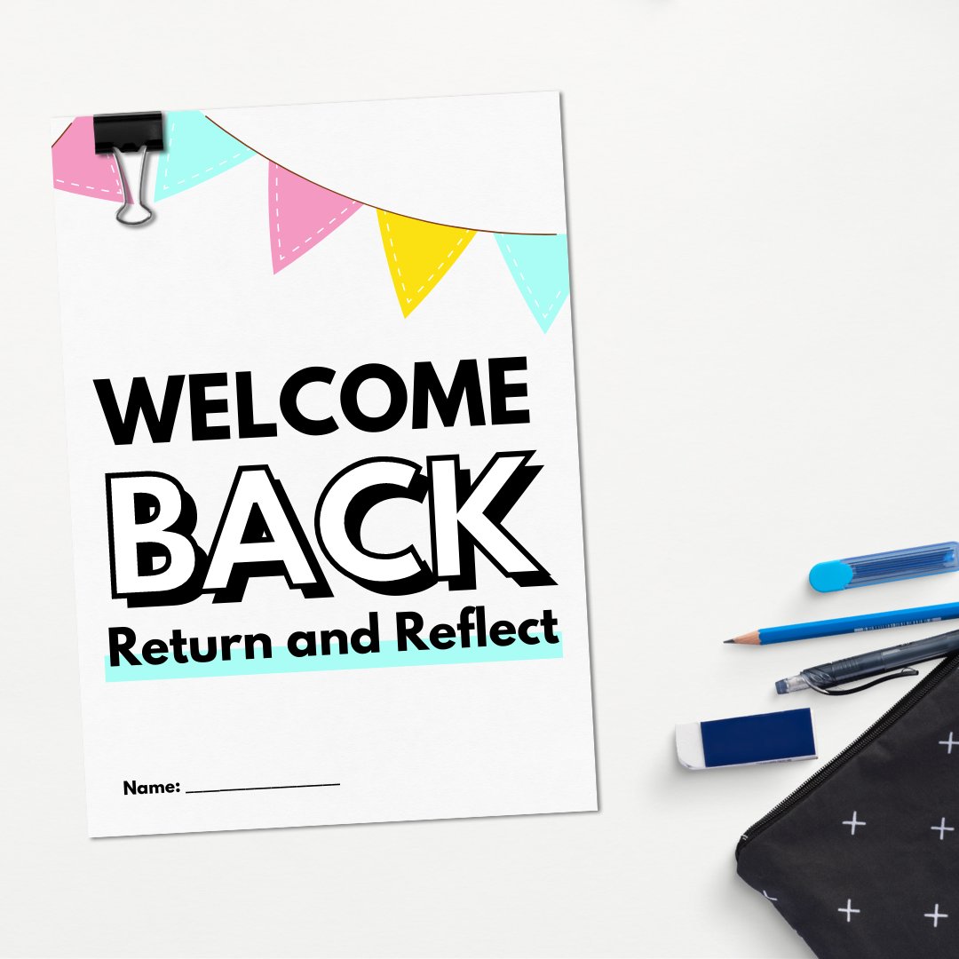 Welcome Back to School: Activity Booklet - Gifted and Talented Teacher