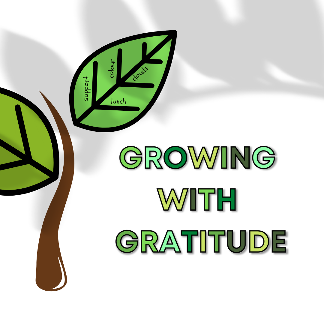 Growing with Gratitude - Wall Display and Activity - Gifted and Talented Teacher