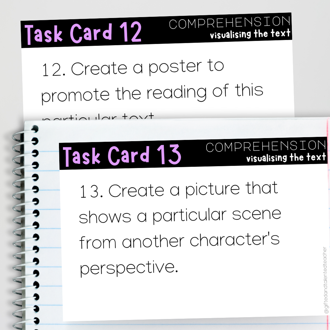 Visualising [Comprehension] - Super Six Strategy