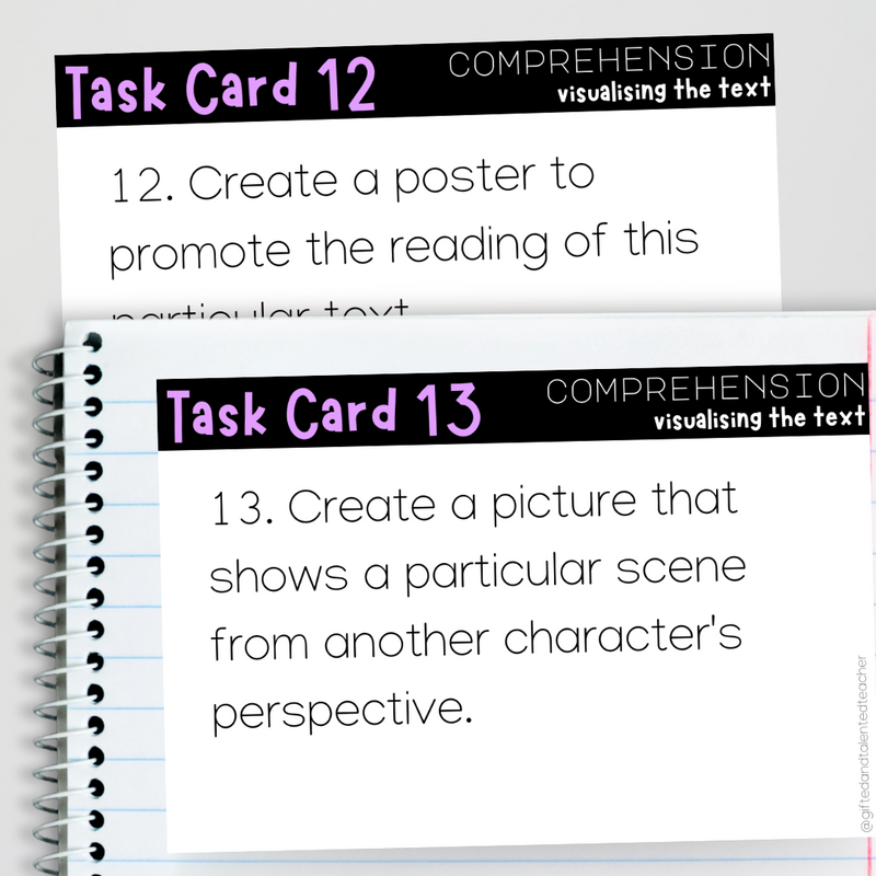 Visualising [Comprehension] - Super Six Strategy | Teaching Resources