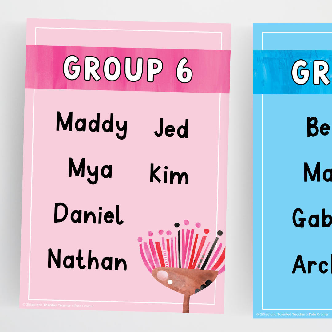 Pete Cromer: Groups - Mix and Match
