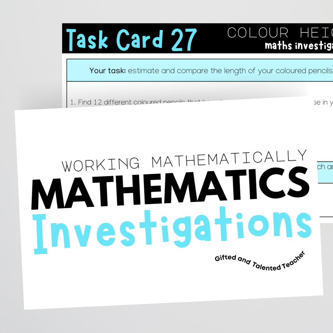 Mathematics Investigations: Working Mathematically [Series 3]