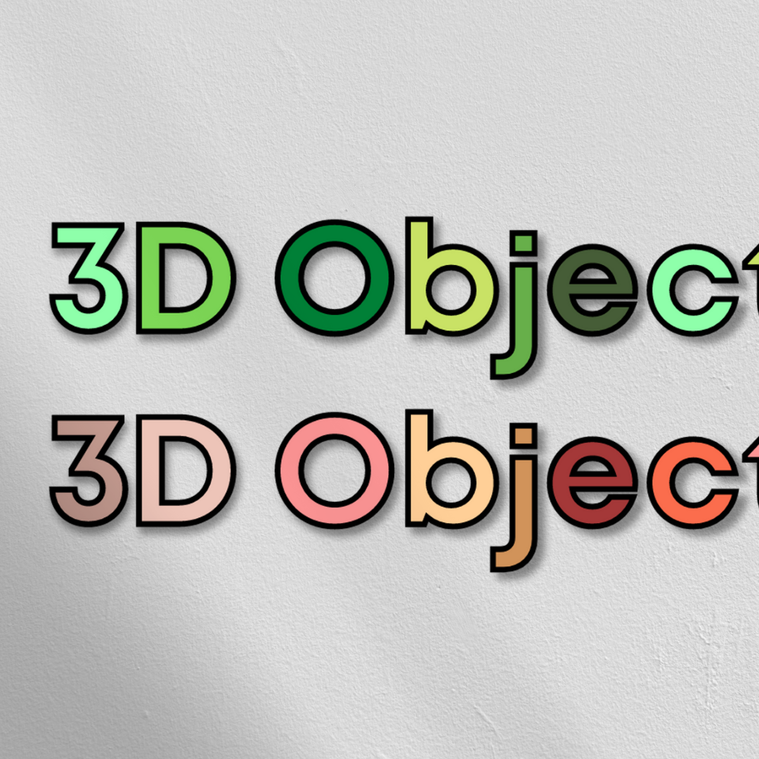 3D Object Banner - Gifted and Talented Teacher