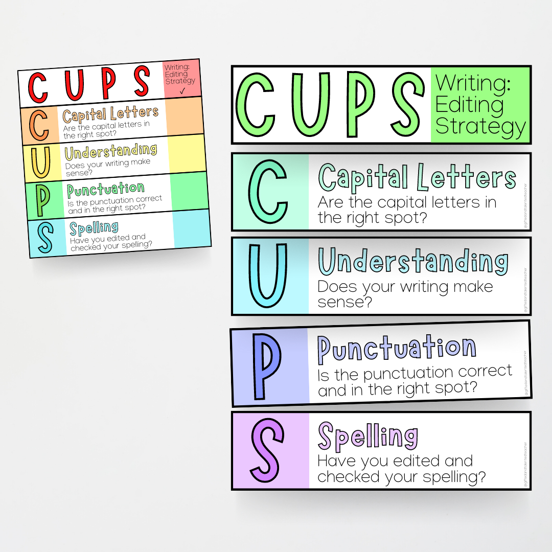 CUPS Editing ARMS Revising BUNDLE