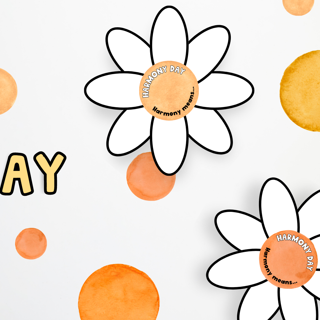 Harmony Day: Dot Display and Flower Activity