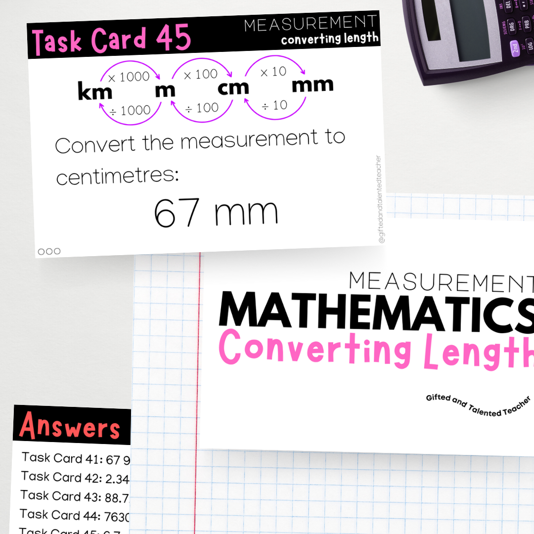 Converting Length: Measurement