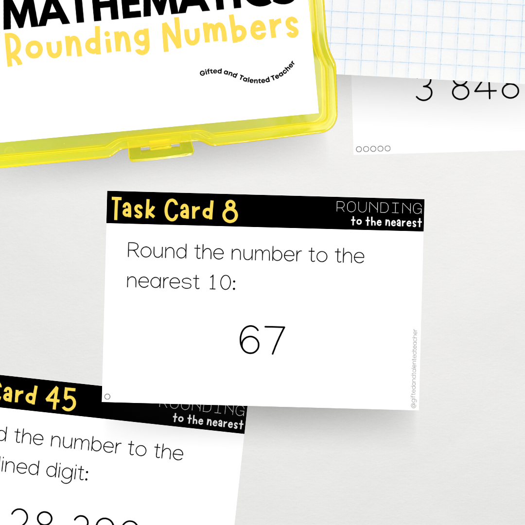 Rounding Numbers: Whole Numbers