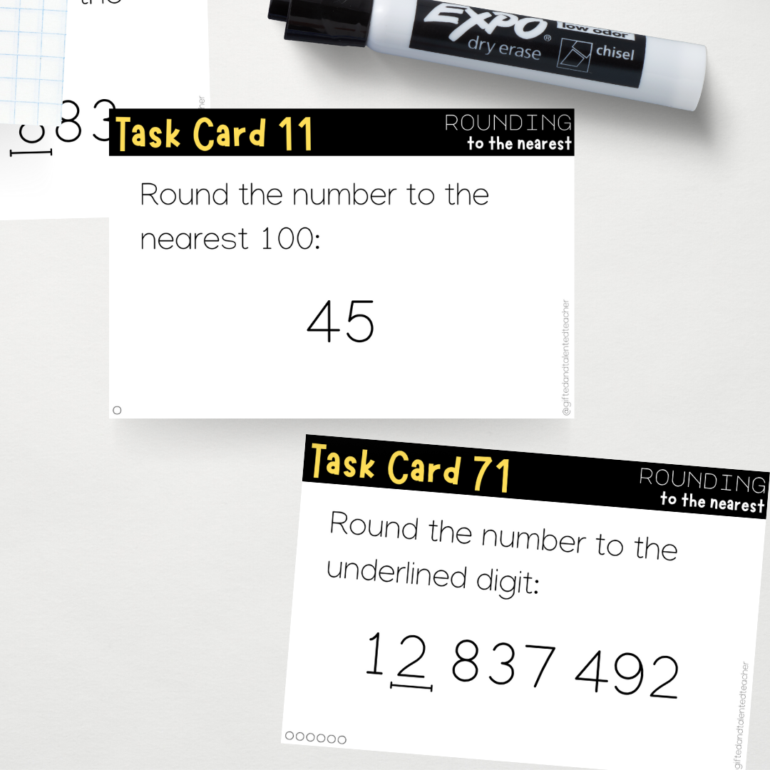 Rounding Numbers: Whole Numbers