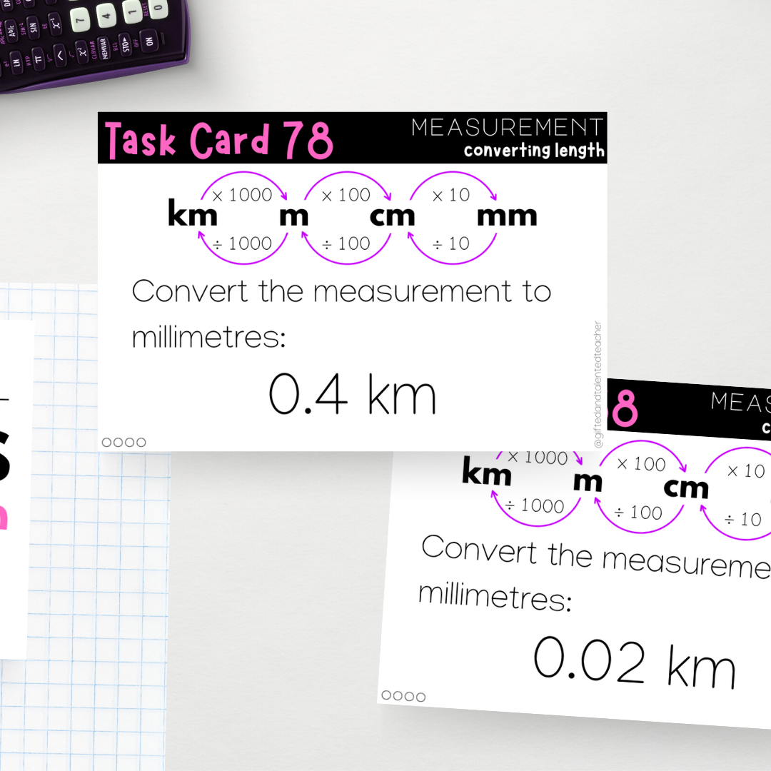 Converting Length: Measurement