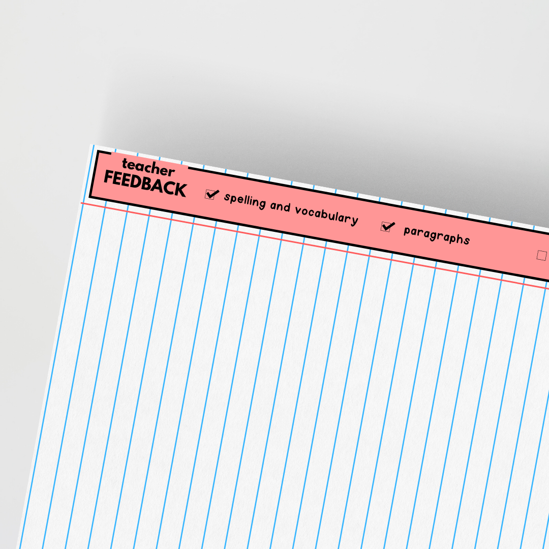 Margin Feedback Slips: Visible Learning - Editable - Gifted and Talented Teacher