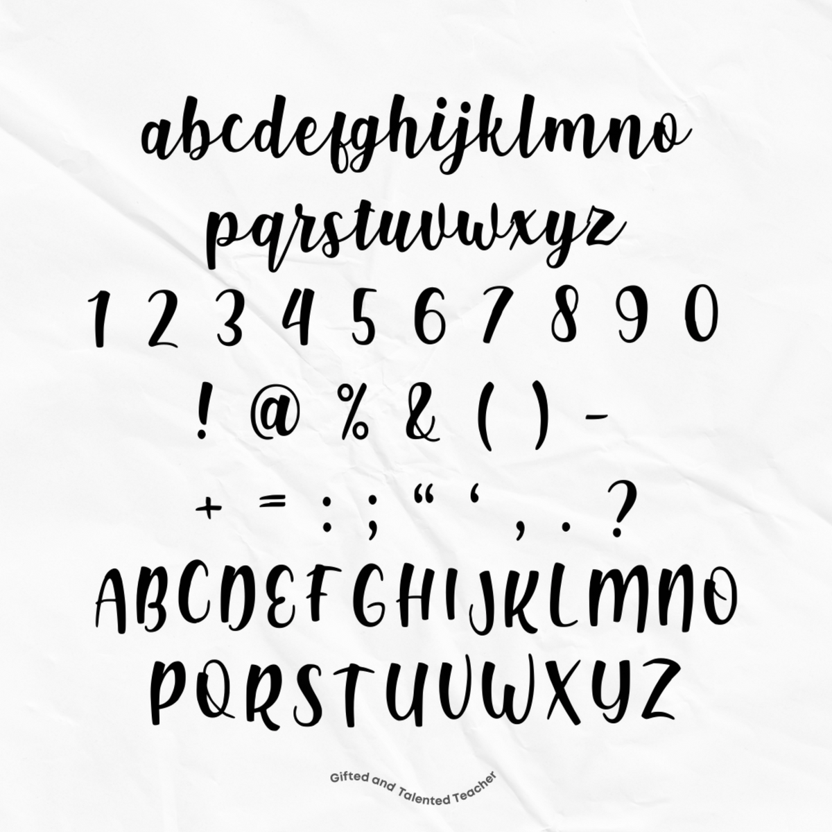 Cactus Cursive - GT Font | Fonts and Teaching Resources