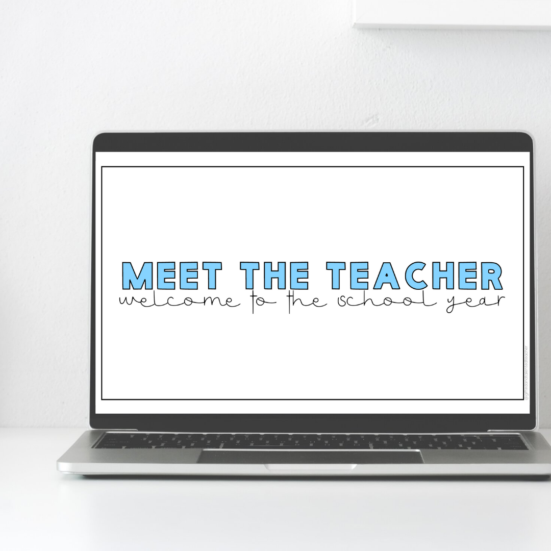 Meet the Teacher: Editable Slides - Gifted and Talented Teacher